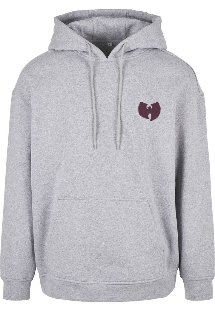 TB WU058 Wu-Wear Dragon Hood Heather Grey