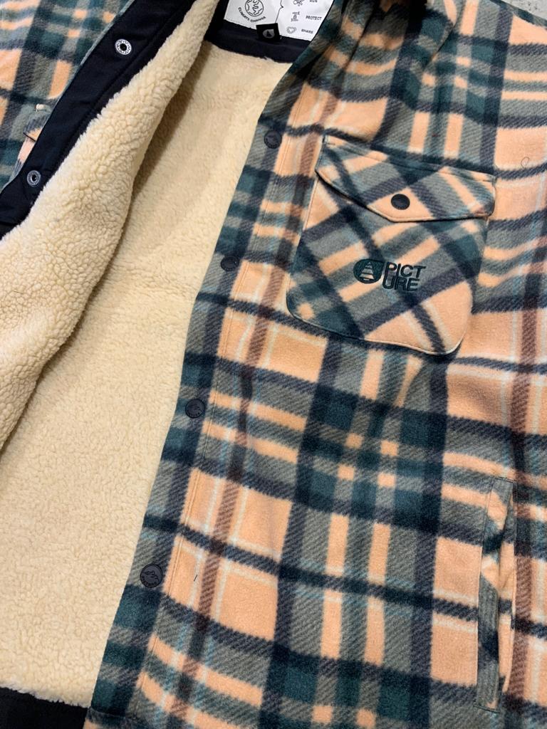 Picture Gaiby JKT Jacke - Plaid Toast