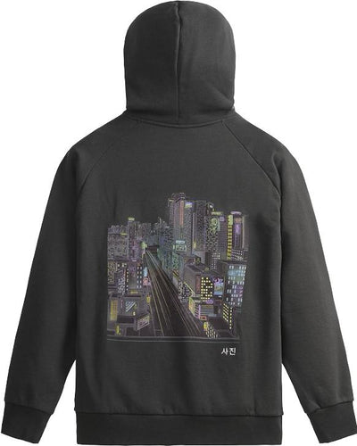 Picture Bam Hoodie - Black