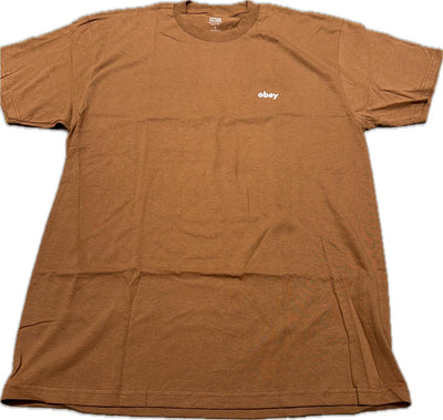 Obey Building CLASSIC T-SHIRT - Brown Sugar