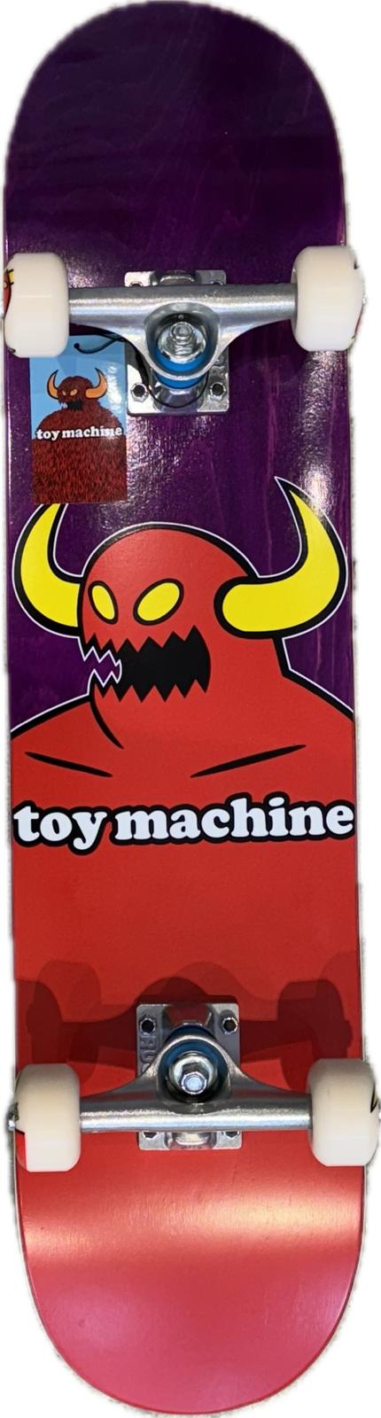 Toy Machine Monster Mini Complete Skateboard - 7.3