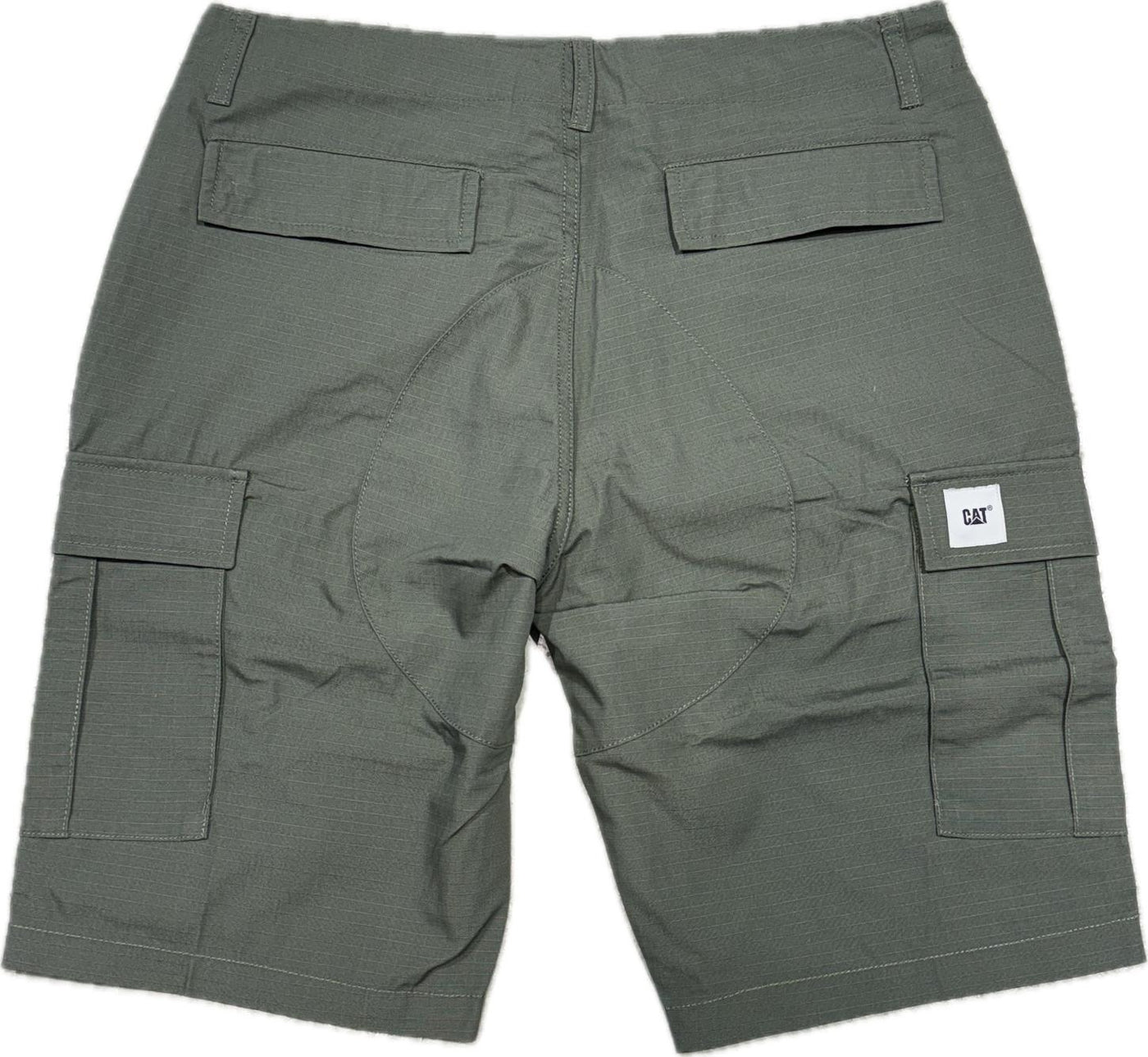 Cat Ripstop Cargo Short - Beetle