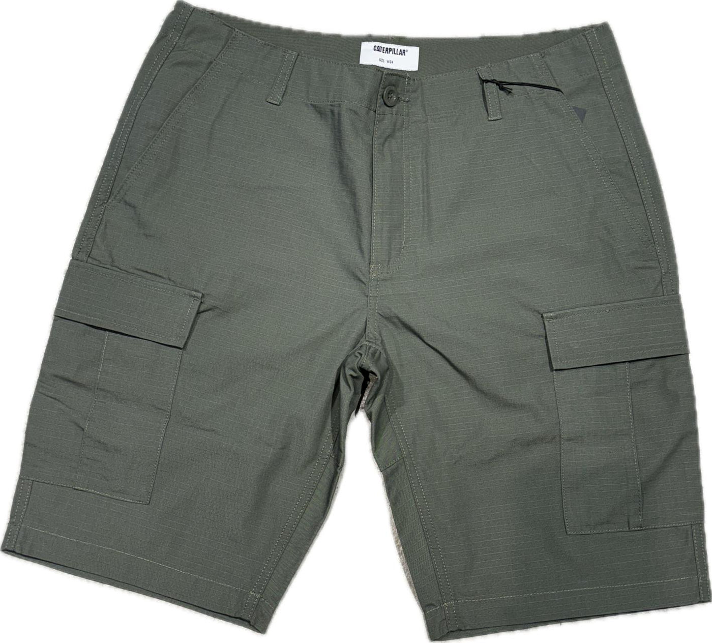 Cat Ripstop Cargo Short - Beetle