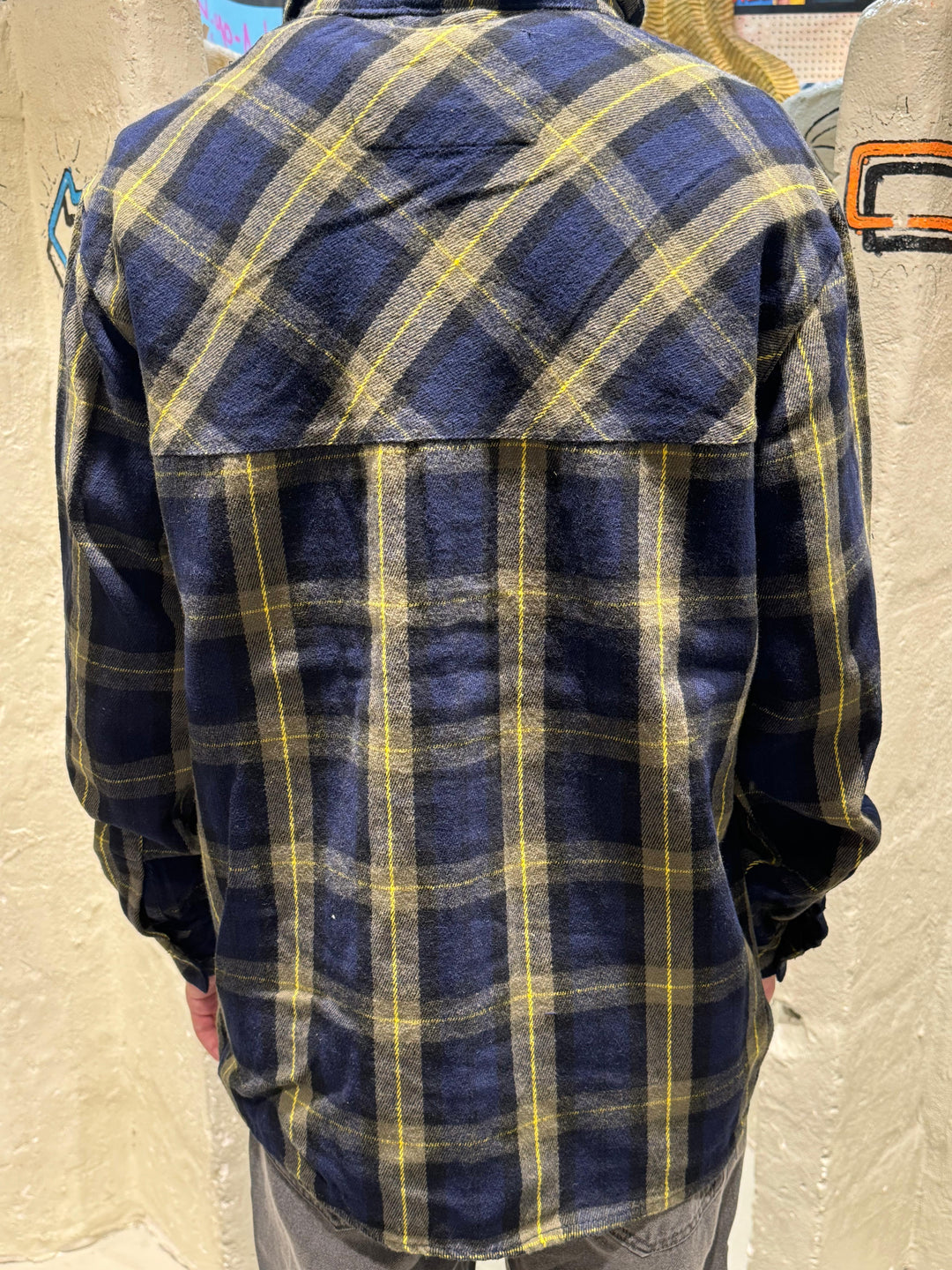 Zoo York Iconic Shirt Hemd - Navy