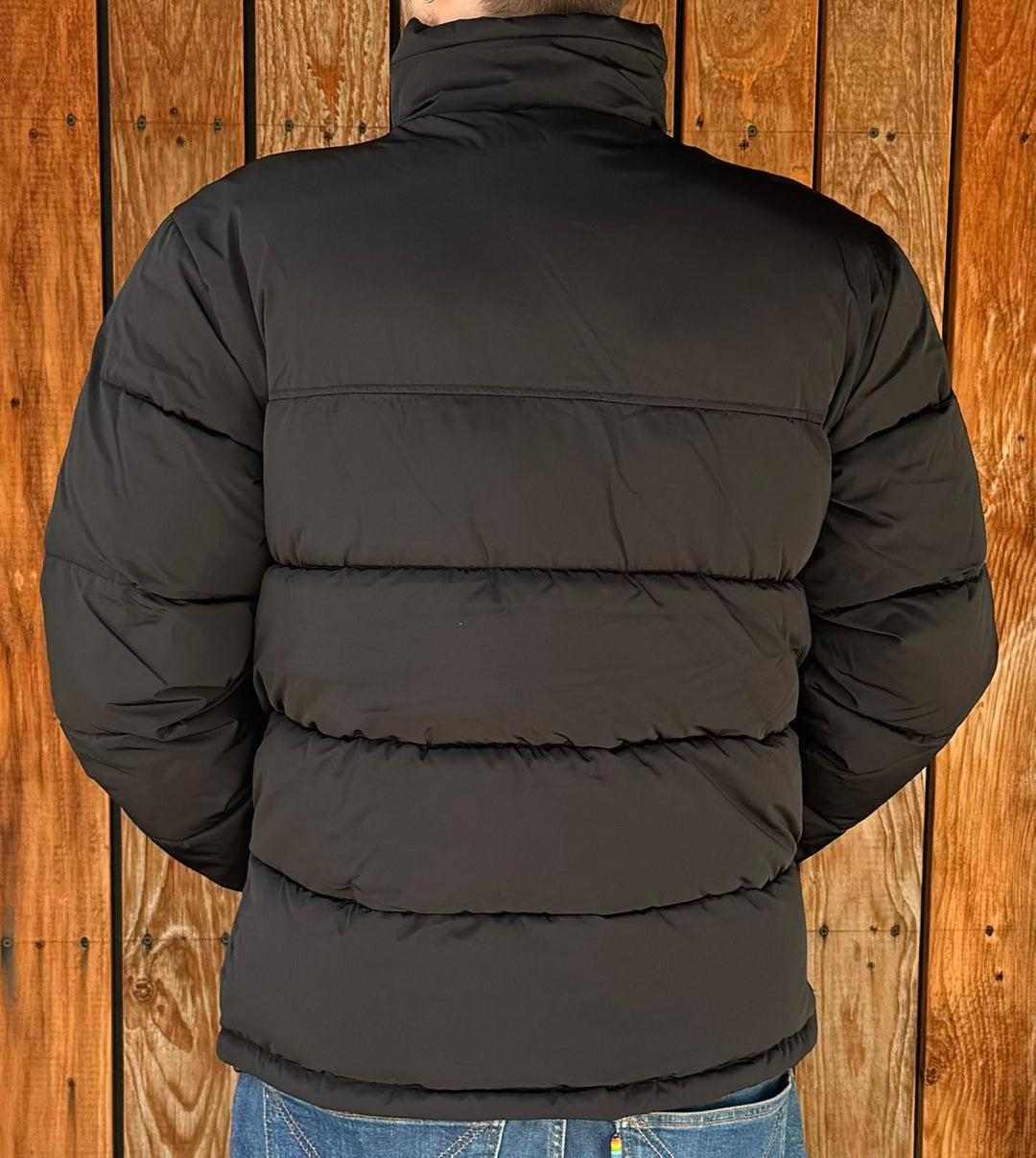 Karl Kani Retro Essentials Puffer Jacket - Black