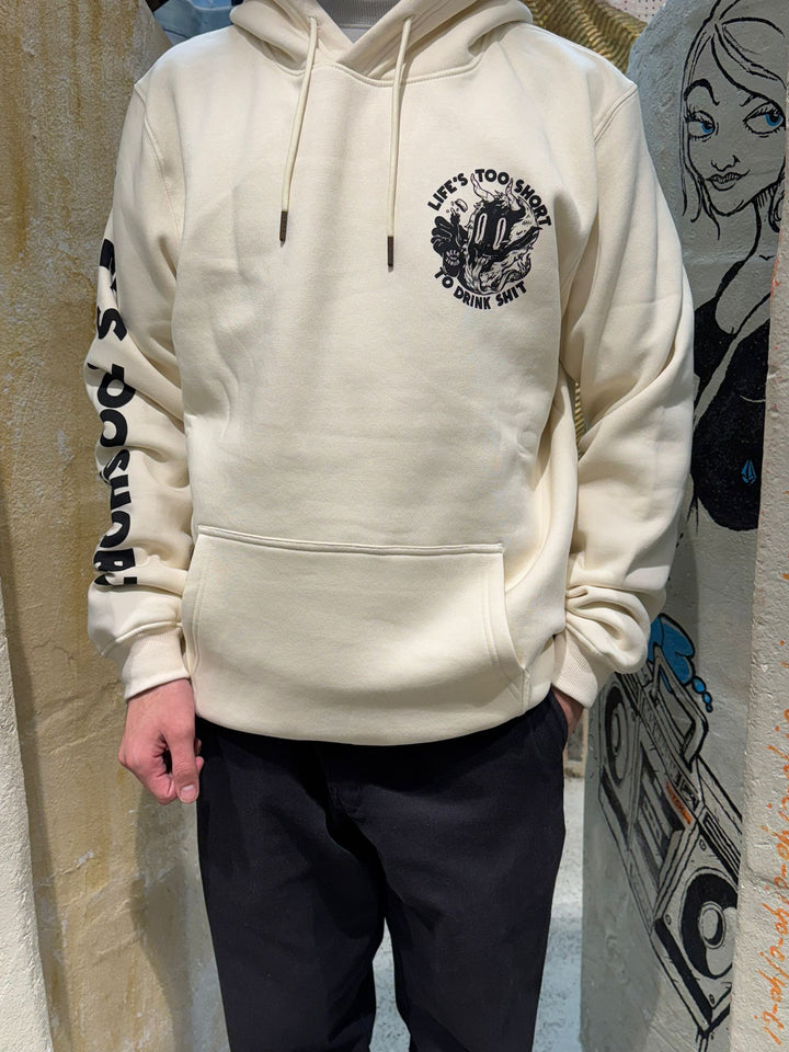 The Dudes Helles In Hell Hoodie - Off White