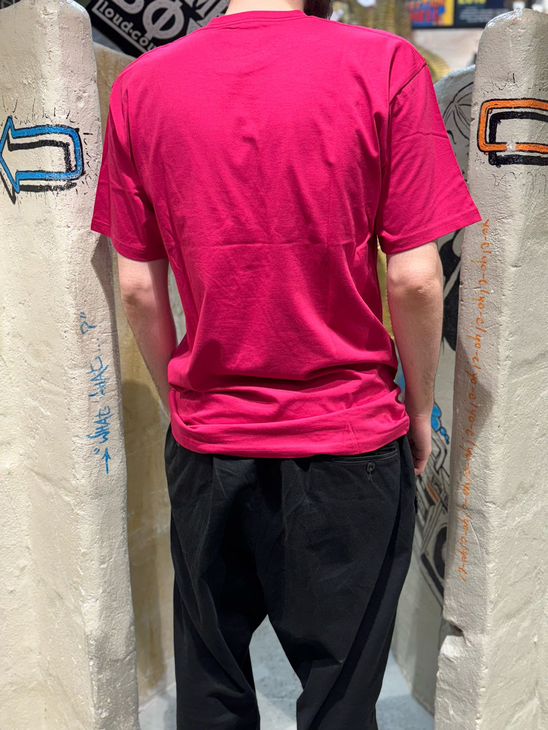 Vans Left Chest Logo T-Shirt - Cherries Jubile