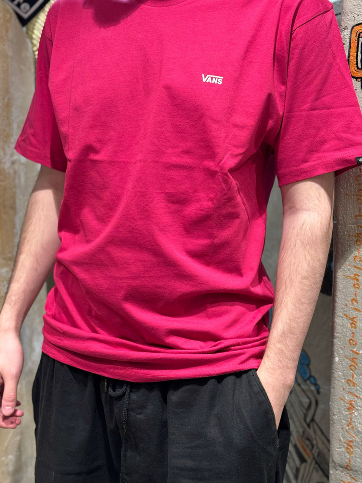Vans Left Chest Logo T-Shirt - Cherries Jubile