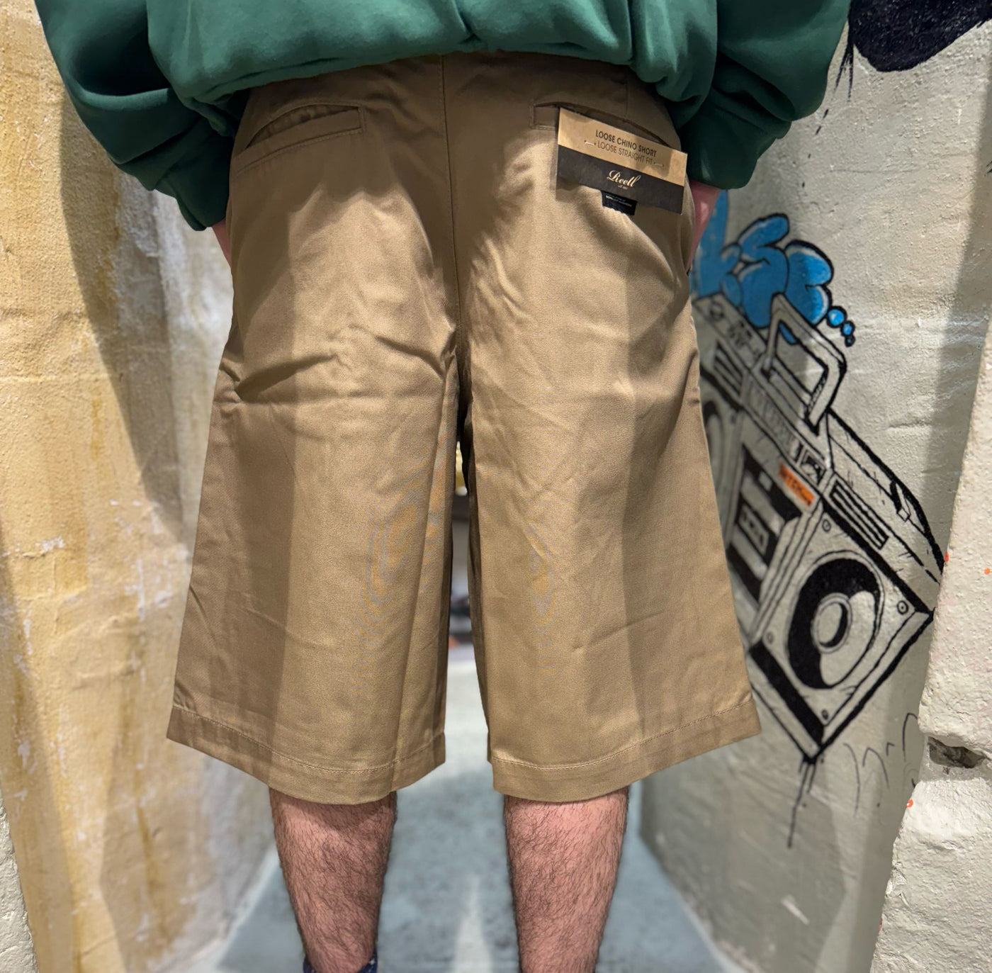 Reell Loose Chino Short PC - Dark Sand