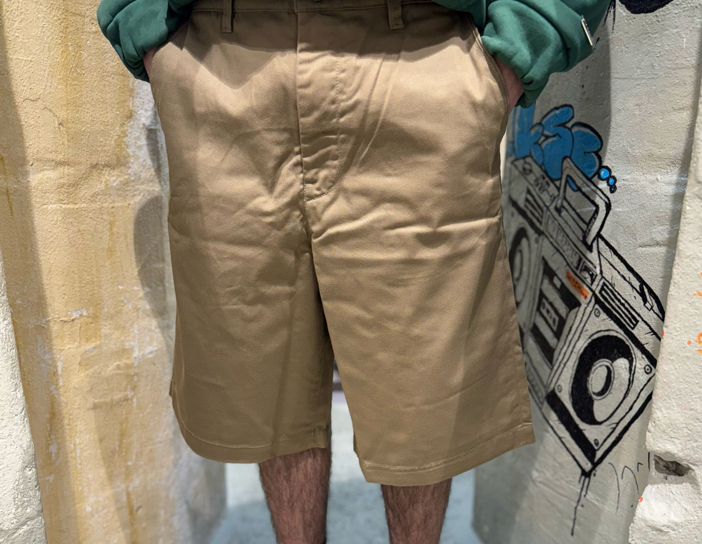 Reell Loose Chino Short PC - Dark Sand