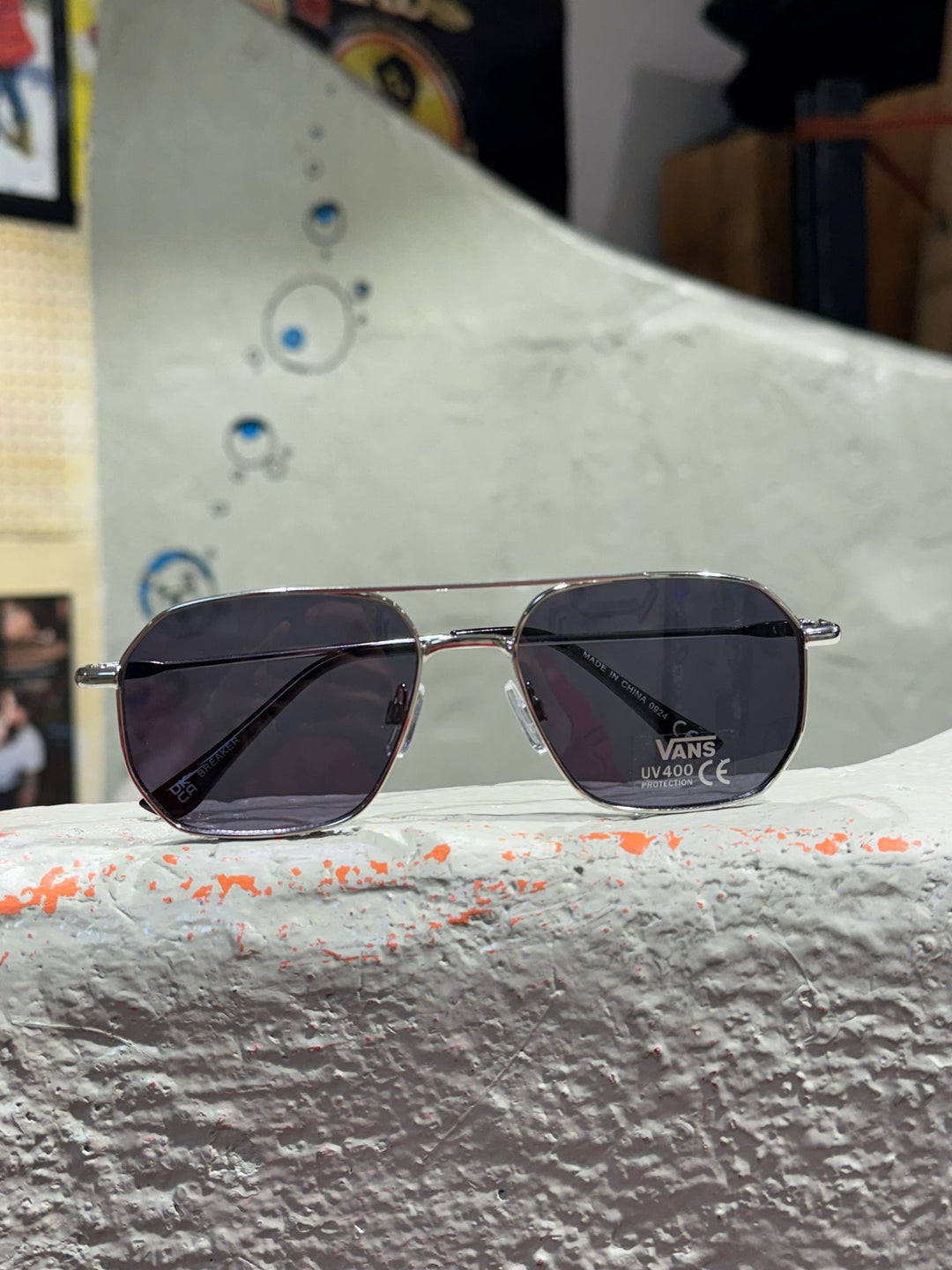 Vans Breaker Sunglasses   Sonnenbrille - Black