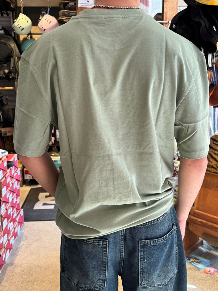 Karl Kani Music Paisley Print T-Shirt - Green