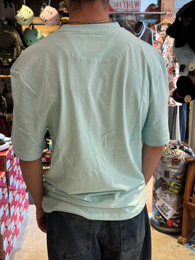 Karl Kani Small Signature Essential T-Shirt - Very Light Blue