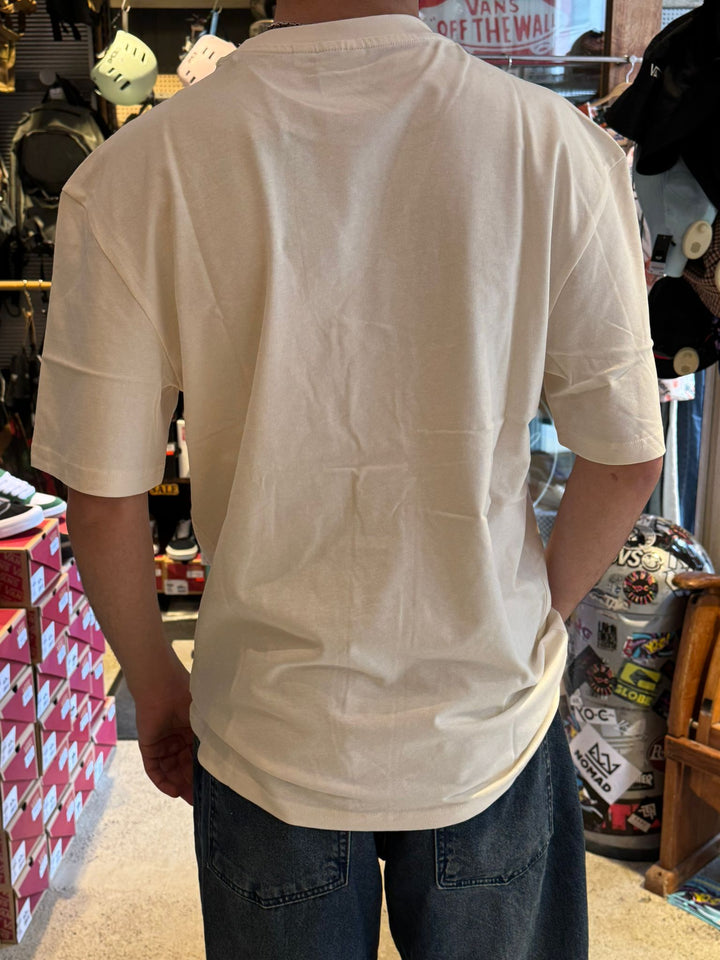 Karl Kani Music Paisley Print T-Shirt - White Cream