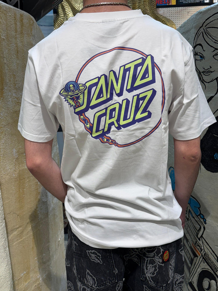 Santa Cruz Winkowski Ufo Dot - White