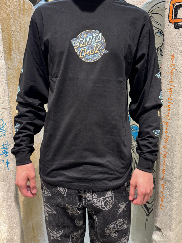 Santa Cruz Winkowski Drop Planet - Black