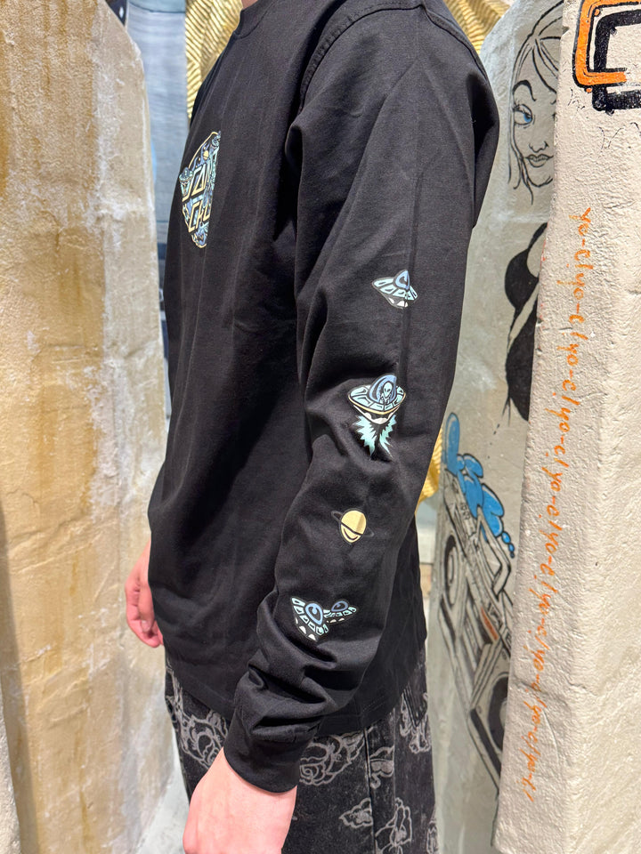 Santa Cruz Winkowski Drop Planet - Black