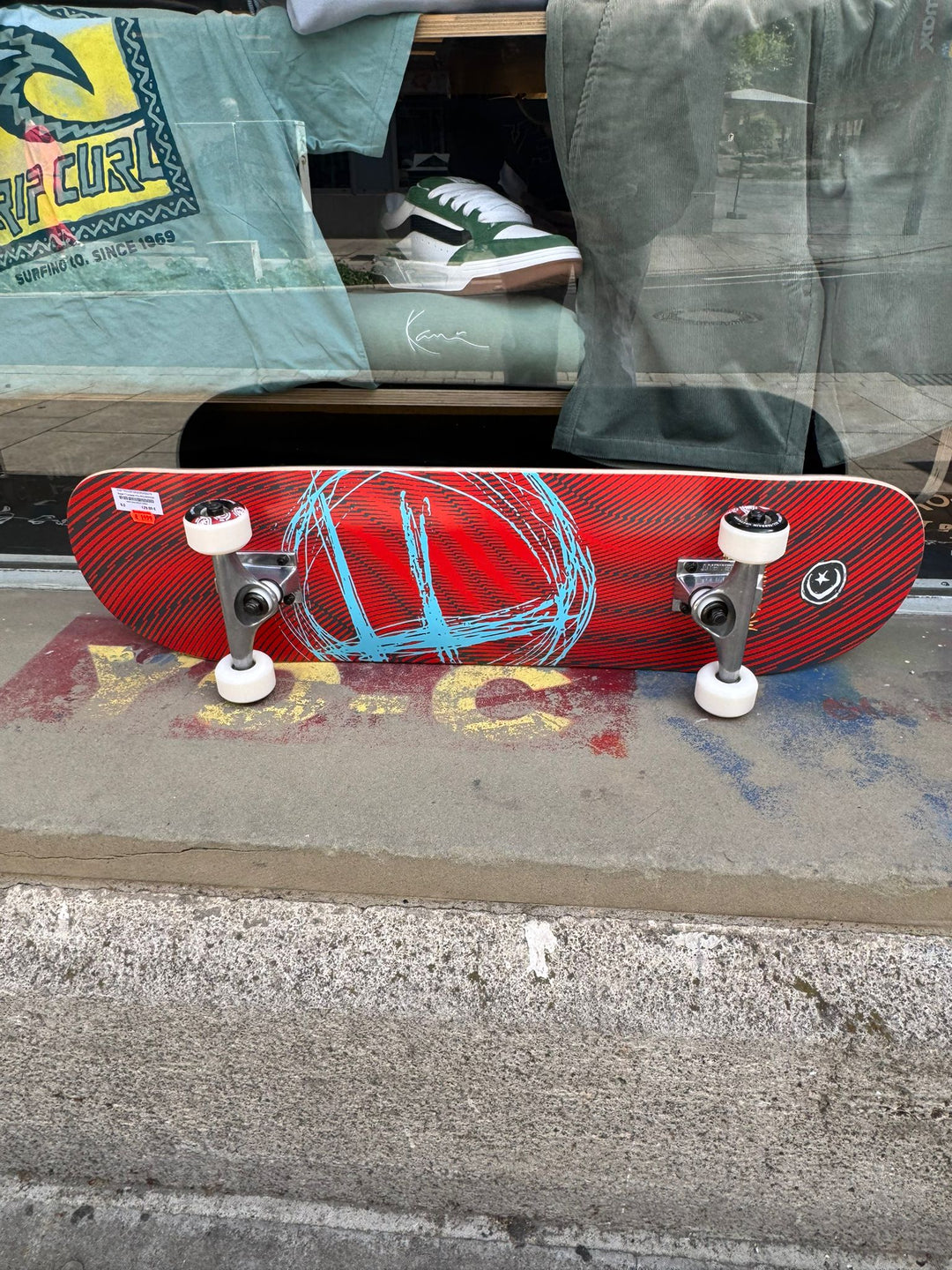 Foundation Swank F Complete Skateboard - 8.00