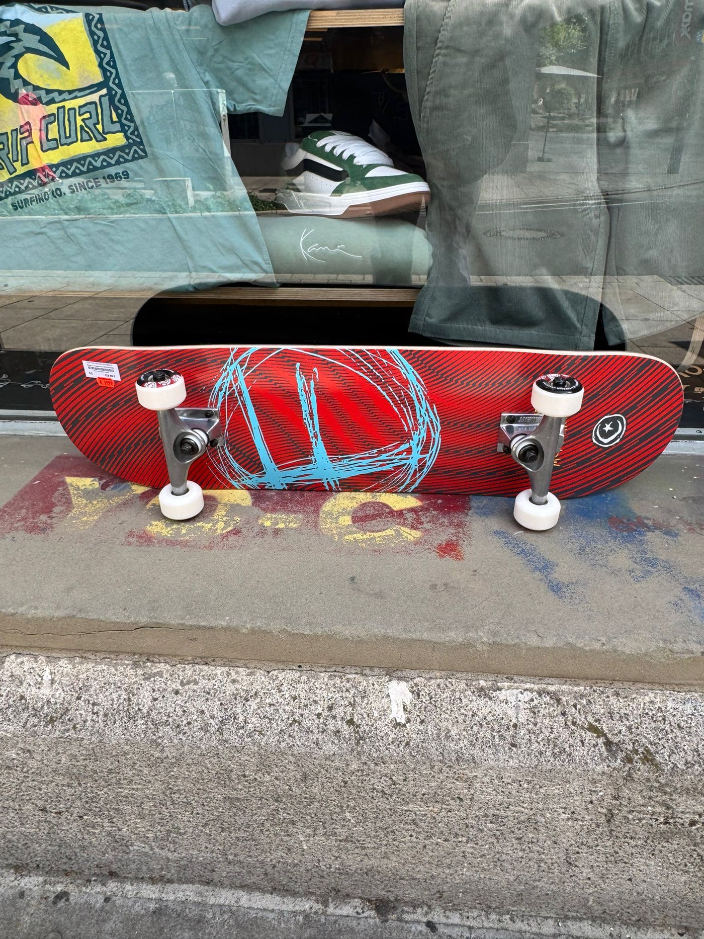 Foundation Swank F Complete Skateboard - 8.00