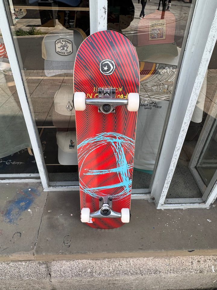 Foundation Swank F Complete Skateboard - 8.00