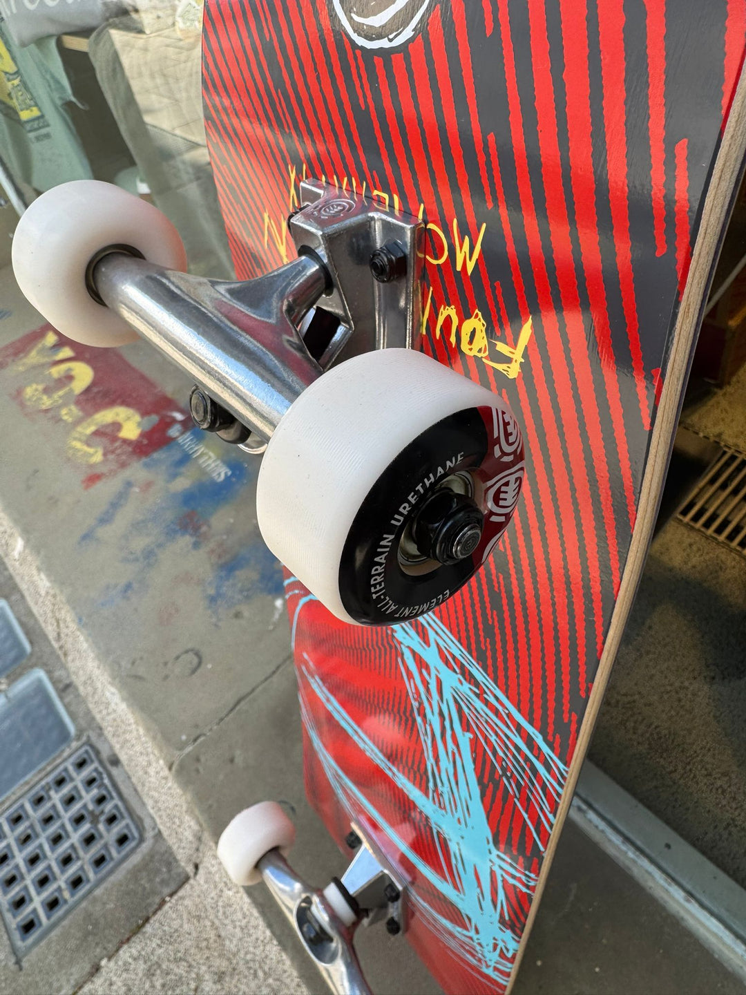 Foundation Swank F Complete Skateboard - 8.00