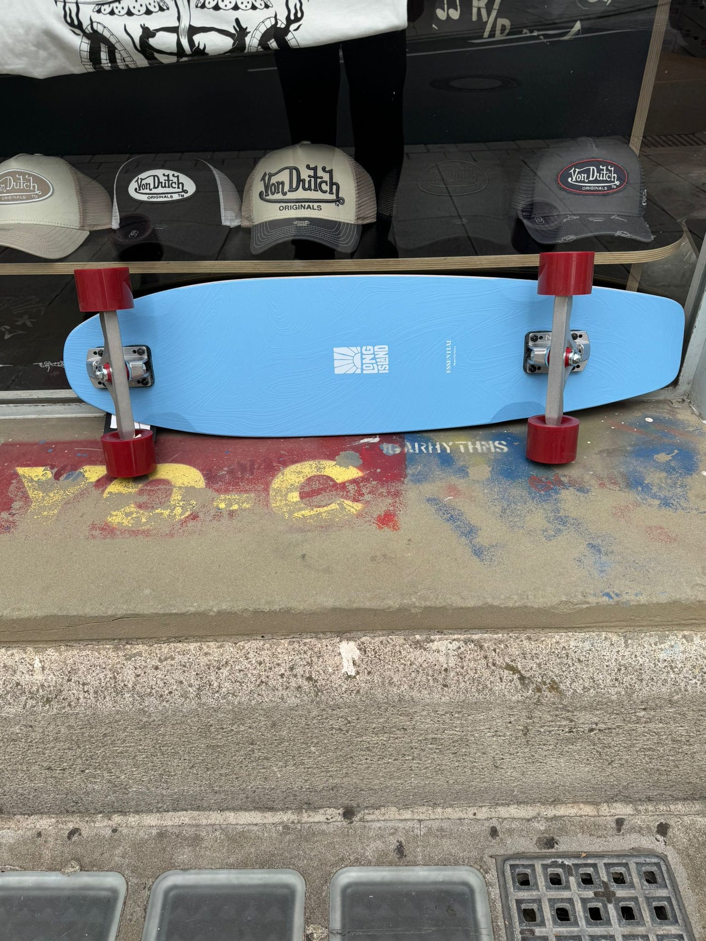HLC Essential 35"x9" Pintail Long Island Complet