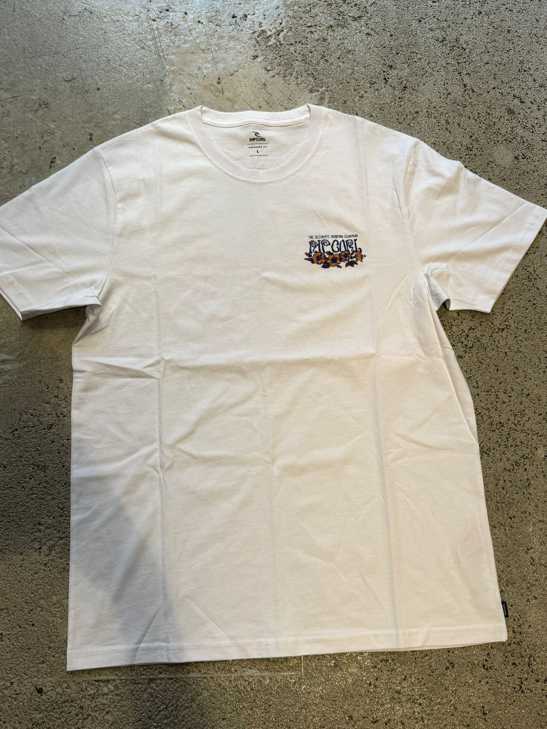 Ripcurl SURF PARADISE F&B TEE UNISEX - T-Shirt print - white