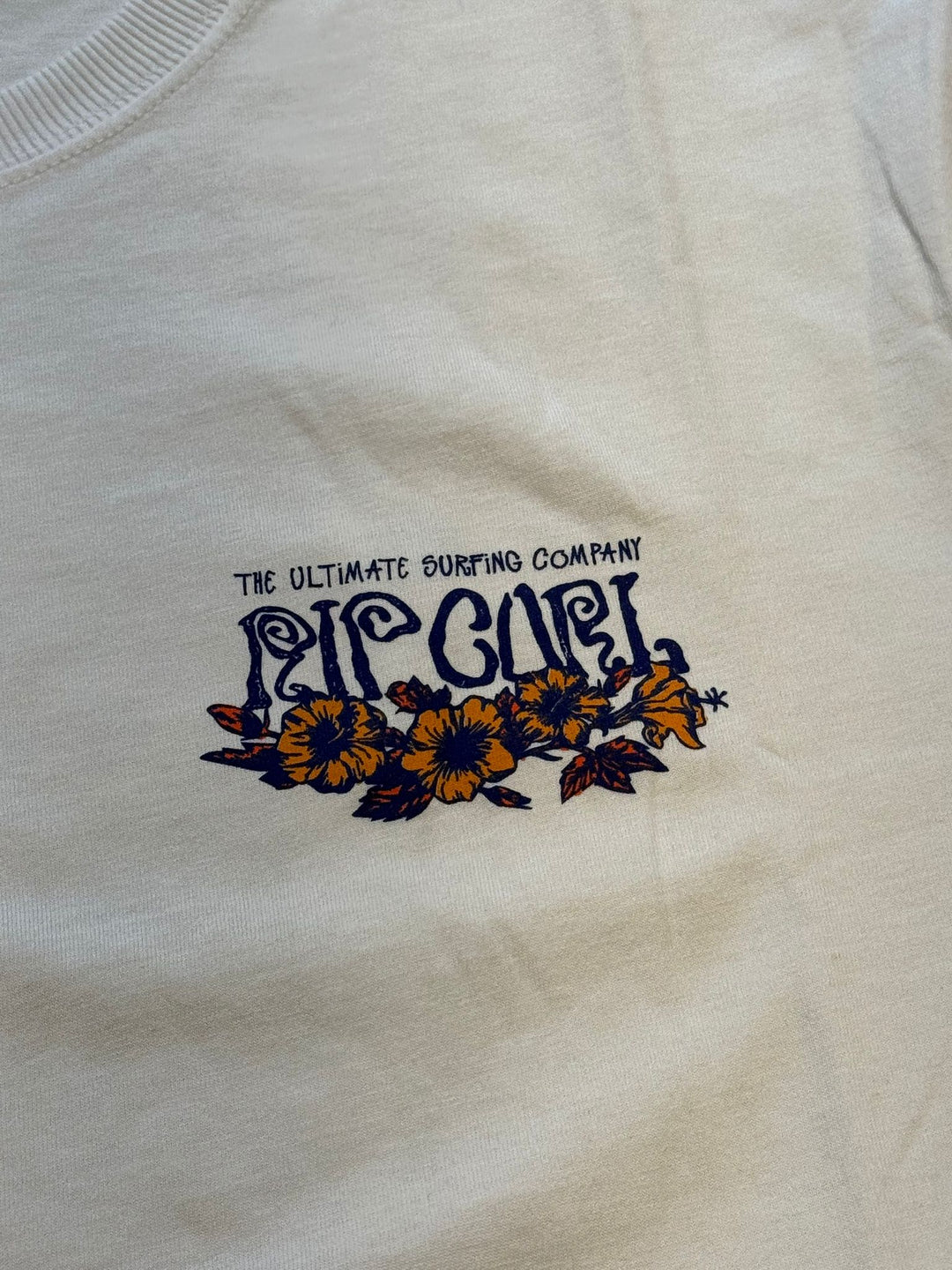 Ripcurl SURF PARADISE F&B TEE UNISEX - T-Shirt print - white