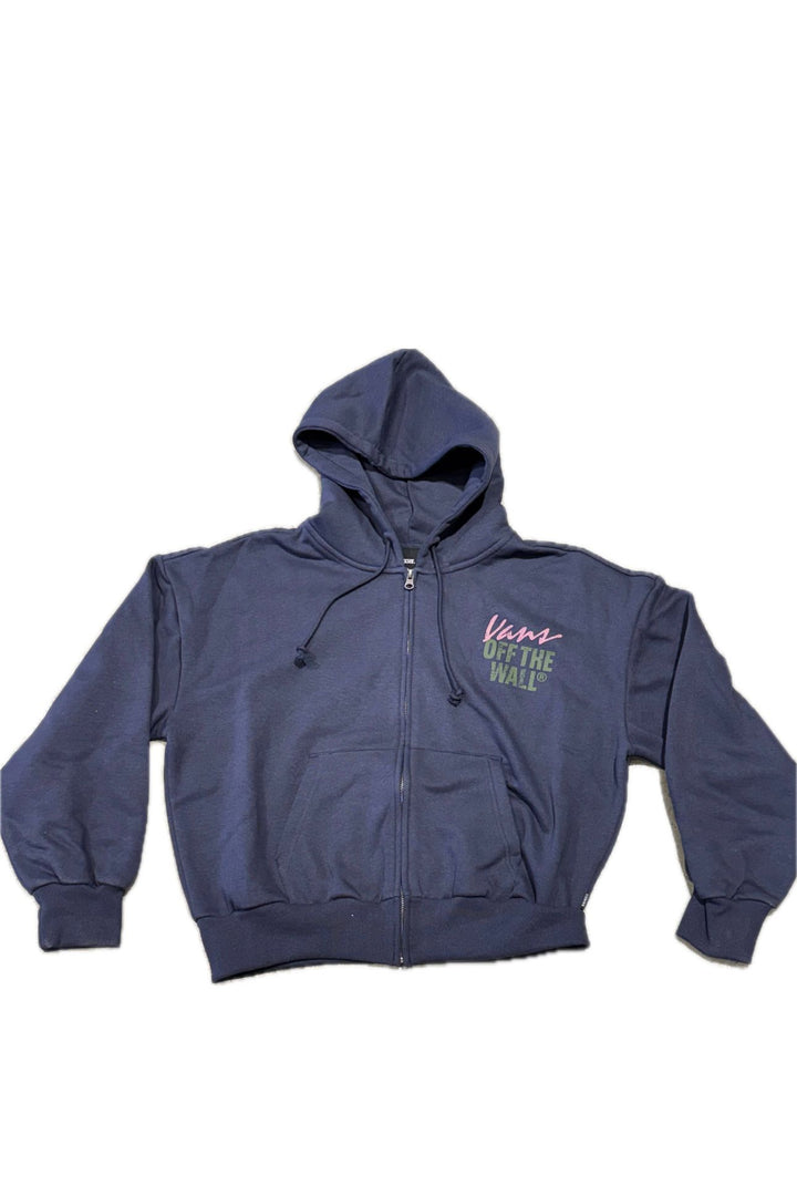 Vans Ladywall Retro Zip Hoodie PARISIAN NIGHT