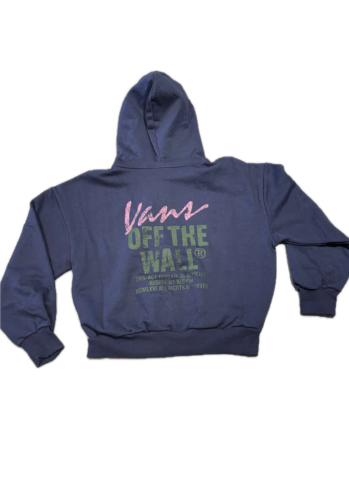 Vans Ladywall Retro Zip Hoodie PARISIAN NIGHT