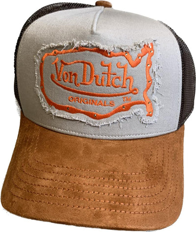 Von Dutch Arizona Trucker Cap - Sand Braun