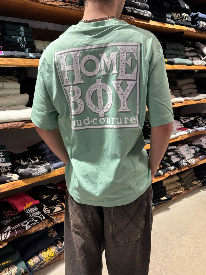 Homeboy Old School T-Shirt - Jade