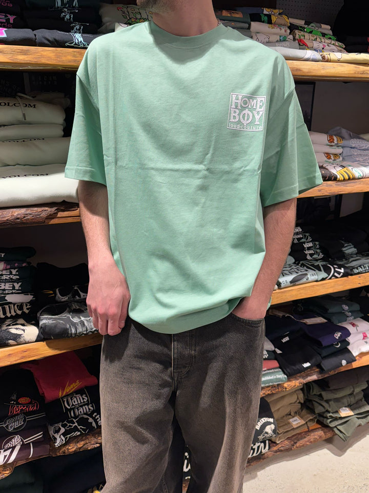 Homeboy Old School T-Shirt - Jade