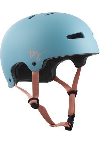 TSG Evolution Solid Colors Helm - Satin Porcelain Blue