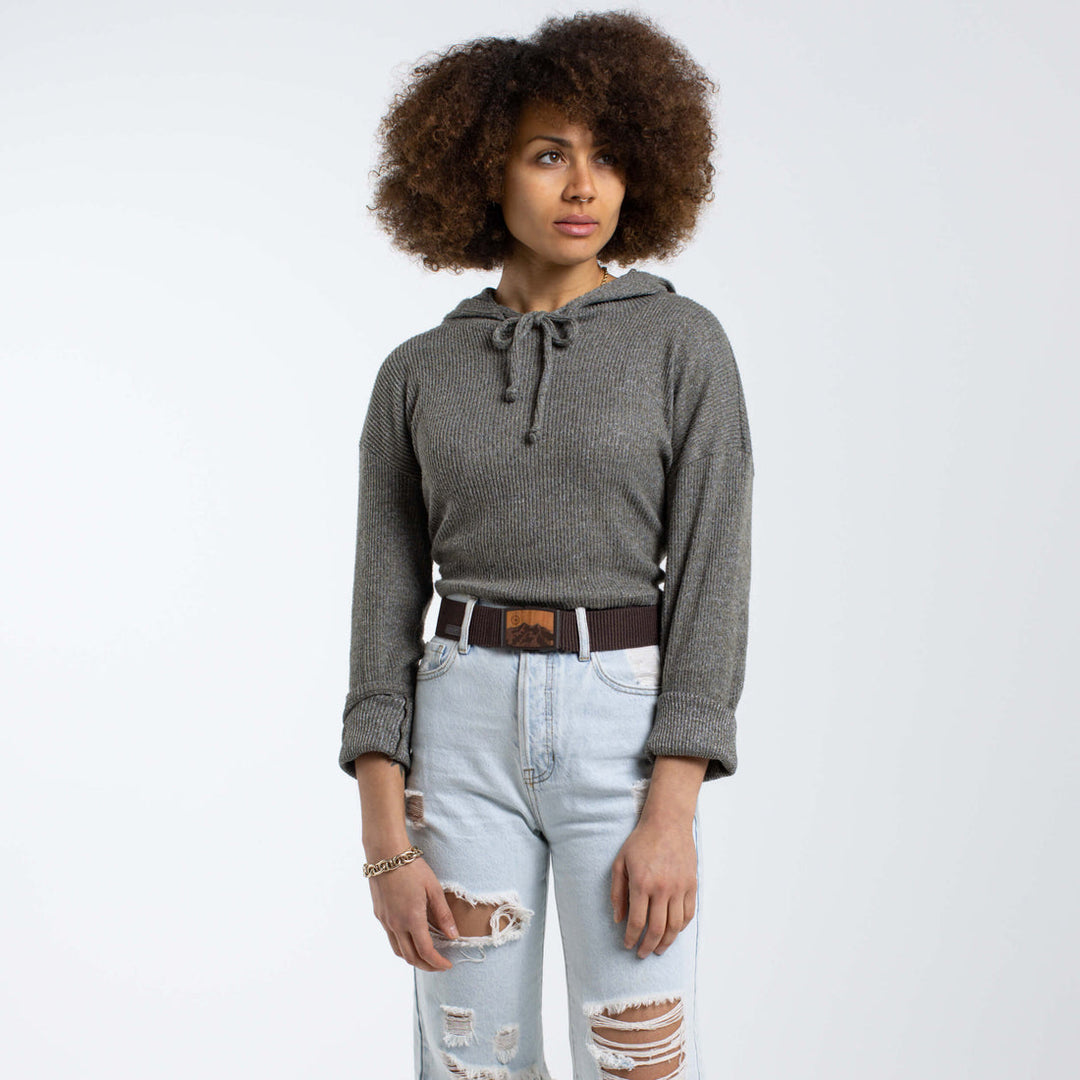 Arcade Woody Belt Bundle - Heather Limo