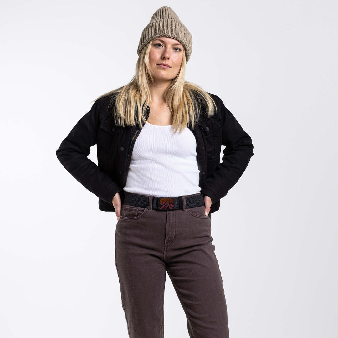 Arcade Woody Belt Bundle - Heather Limo