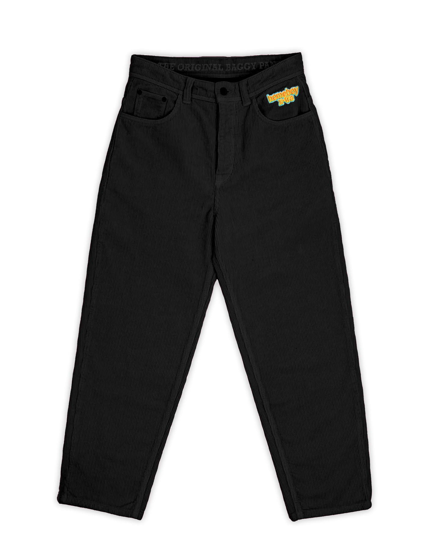 Homeboy x-tra BAGGY Cord Hose - Cord Black