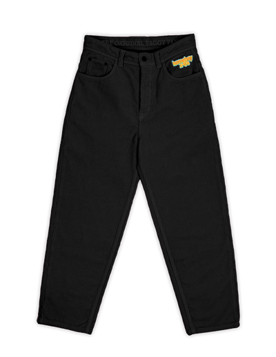 Homeboy x-tra BAGGY Cord Hose - Cord Black