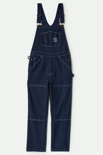 Brixton Builders Overall Latzhose Pant - Rinse Denim