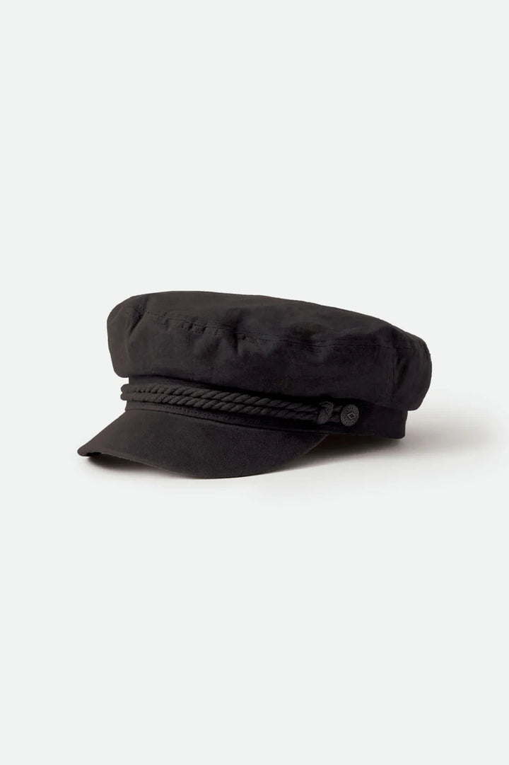 Brixton Fiddler Fisherman Cap - Black