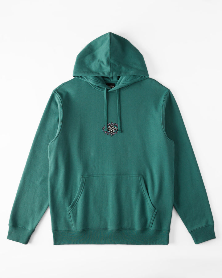 Billabong Short Sands Hoodie - BPLO Grün