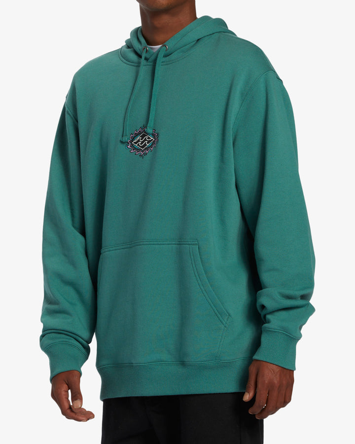 Billabong Short Sands Hoodie - BPLO Grün