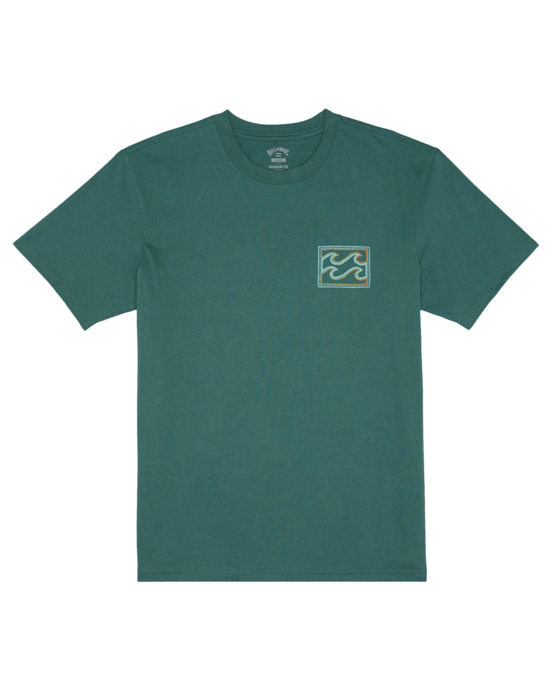 Billabong Crayon Wave T-Shirt - Petrol