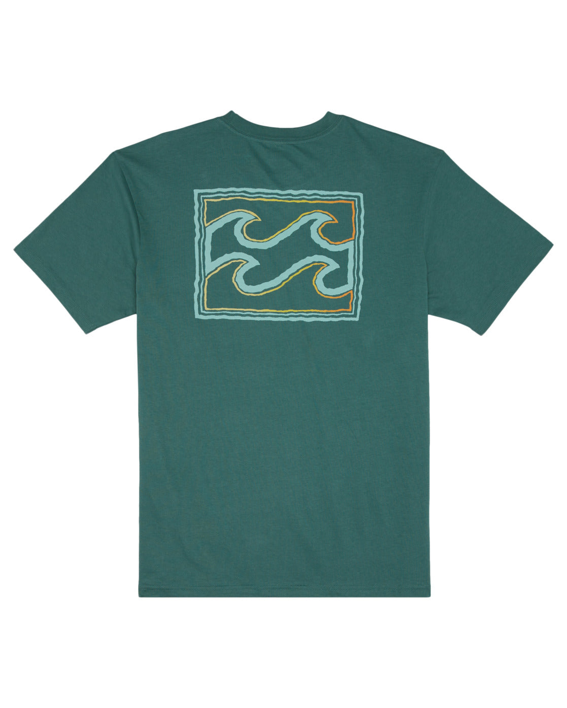 Billabong Crayon Wave T-Shirt - Petrol