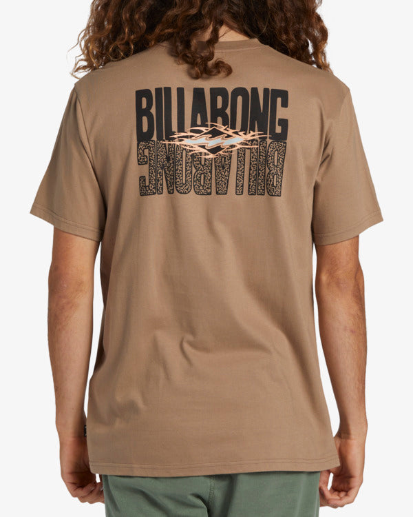 Billabong Tall Tale T-Shirt - Walnut