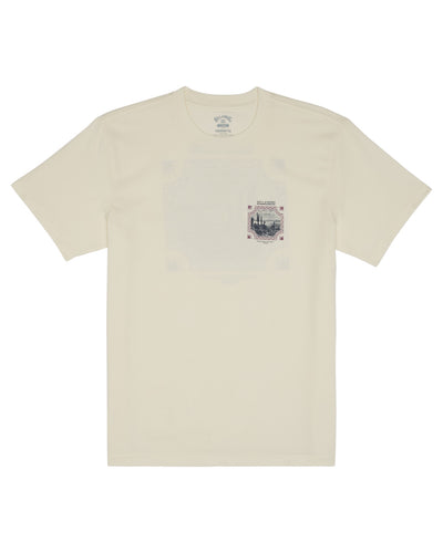 Billabong Crossed Up T-Shirt - Off White