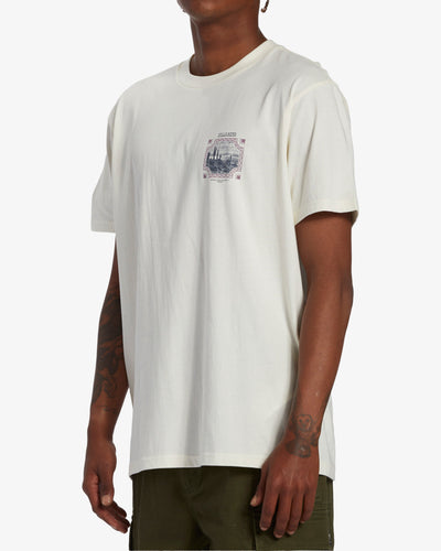 Billabong Crossed Up T-Shirt - Off White