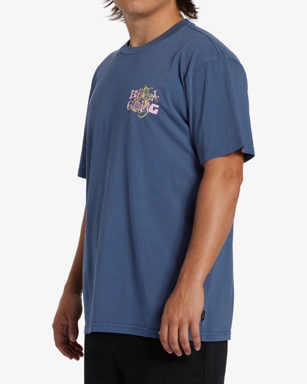 Billabong High Tide - T-Shirt - Slate Blue
