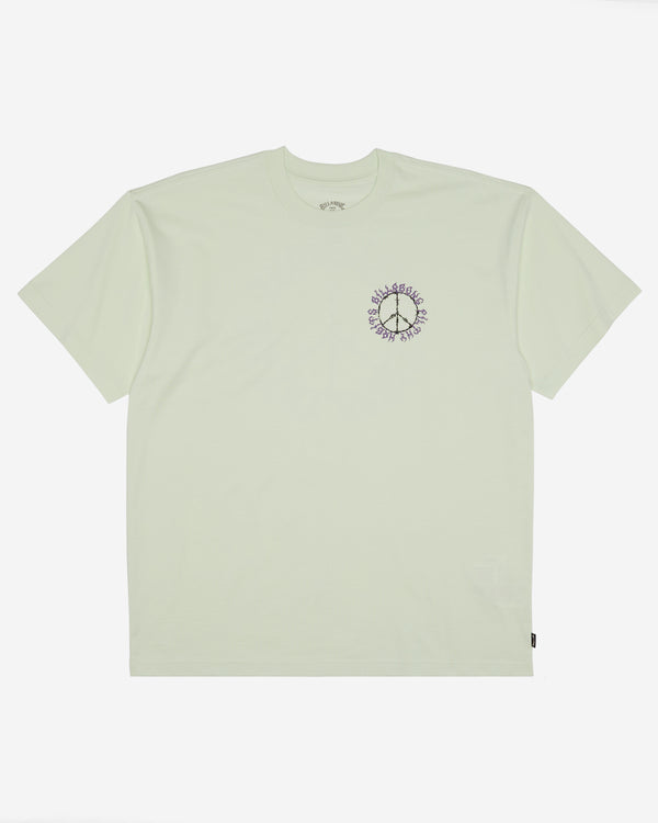 Billabong Harmony T-Shirt - Mint Cream