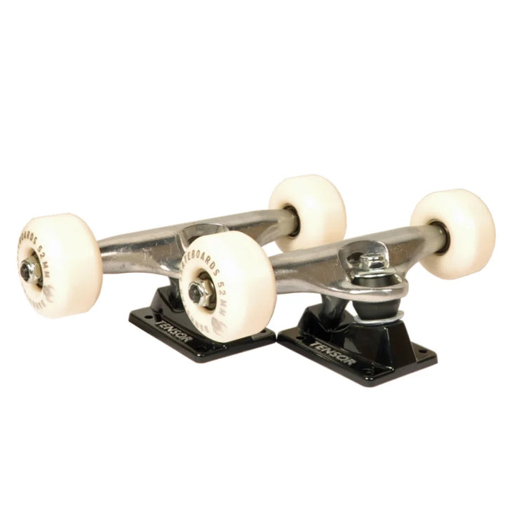 Tensor Achse Set  5.25 Darkstar Clean Rollen Raw/Black